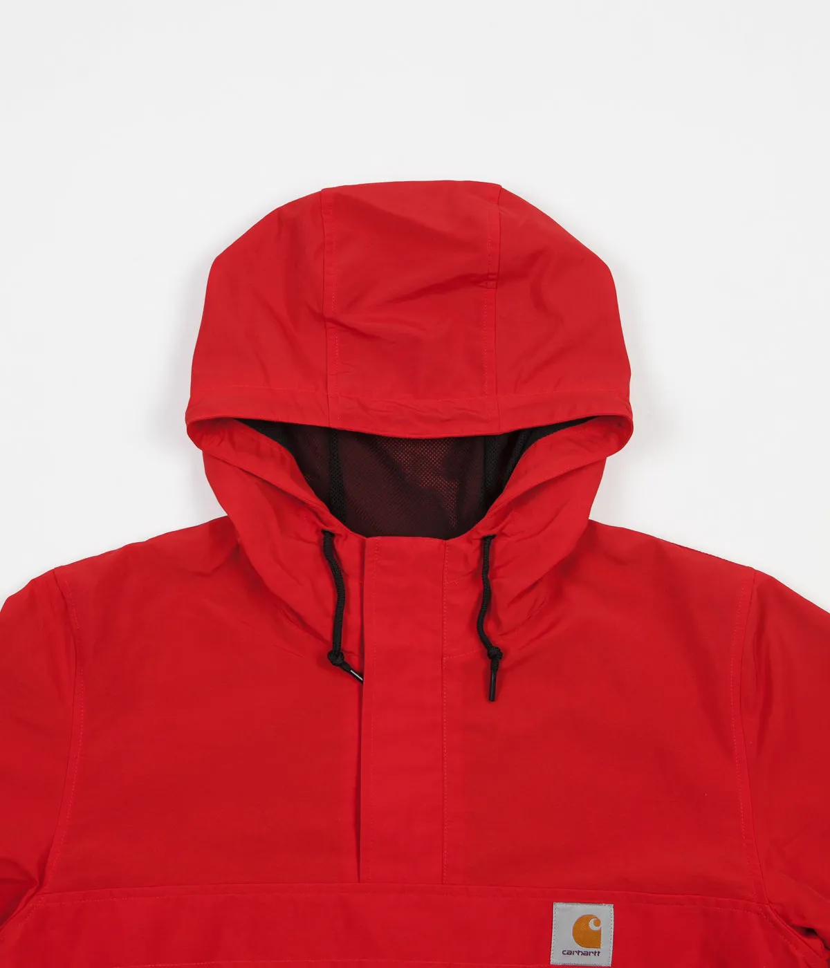 Carhartt Nimbus Two Tone Pullover Jacket - Goji / Dark Navy