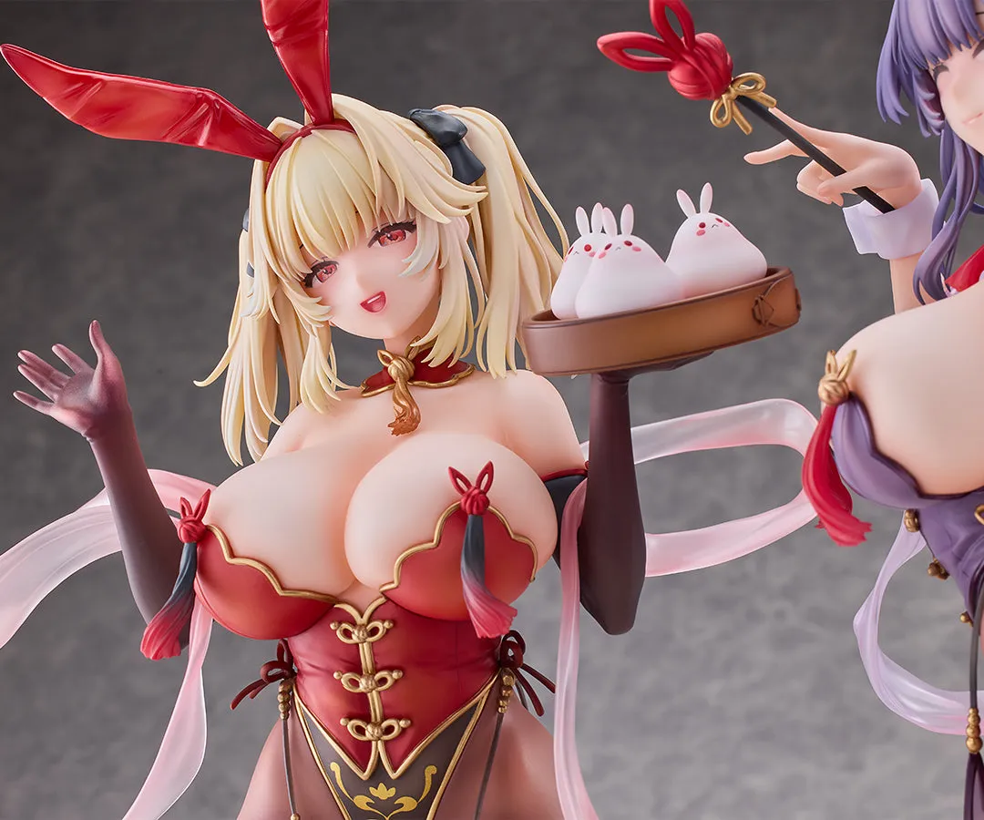 Cheongsam Bunny Yuri & Stella 1/4 Scale Figure