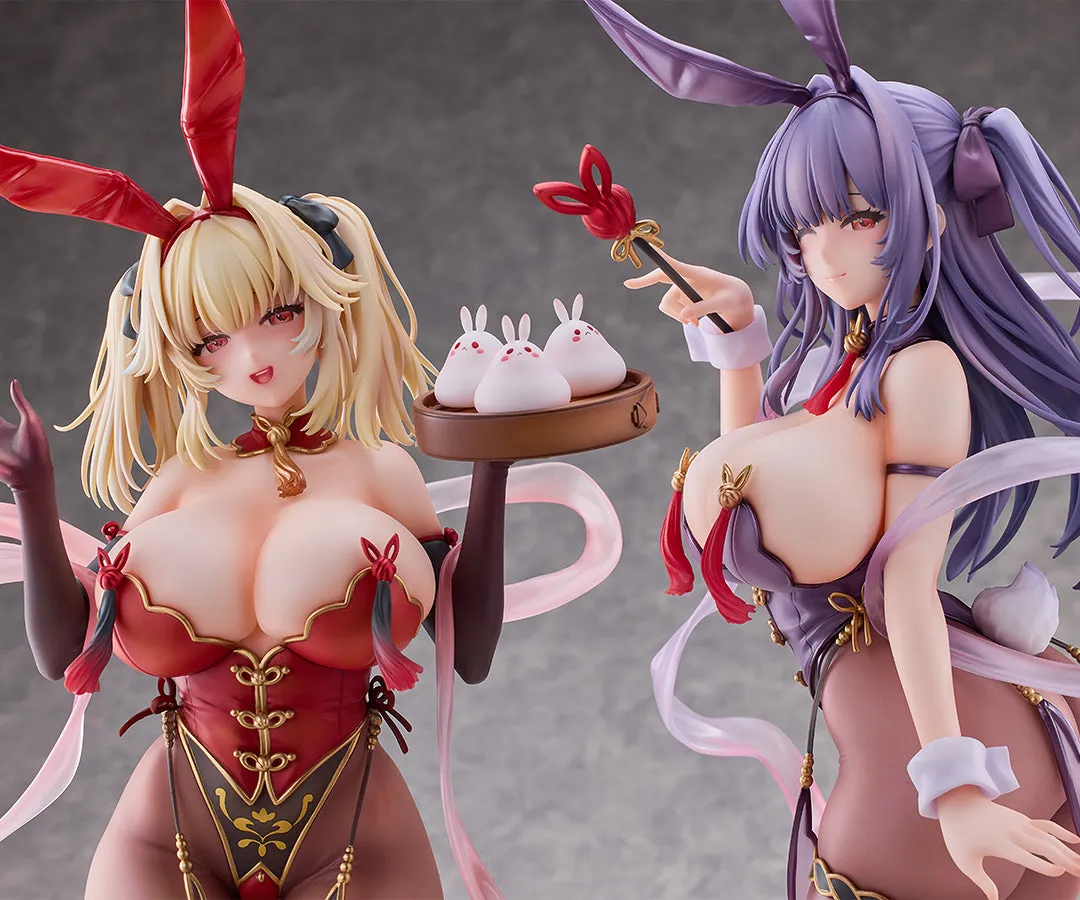 Cheongsam Bunny Yuri & Stella 1/4 Scale Figure