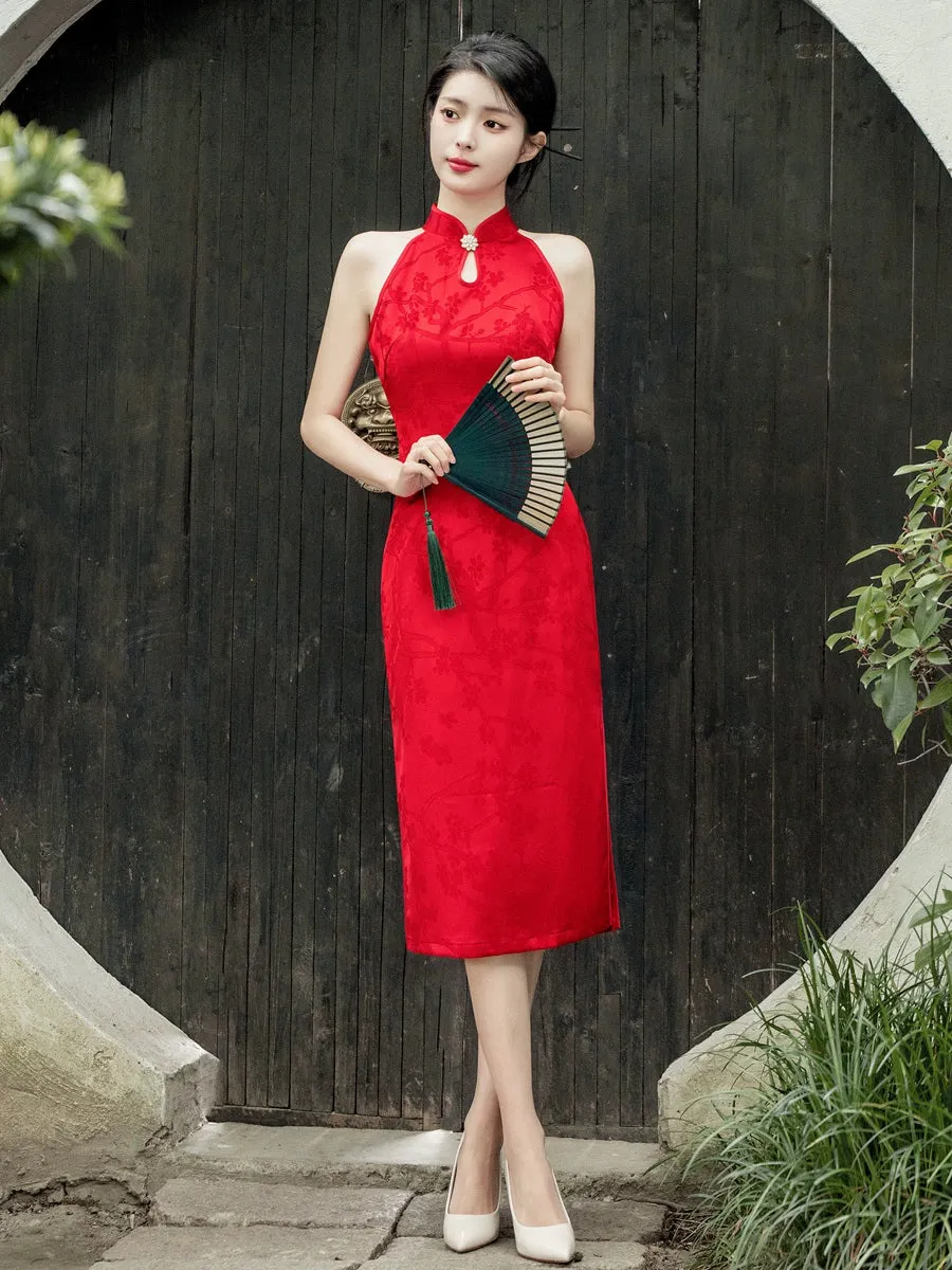 Cheongsam for Tea Ceremony, Traditional Chinese Dress, Enchantment