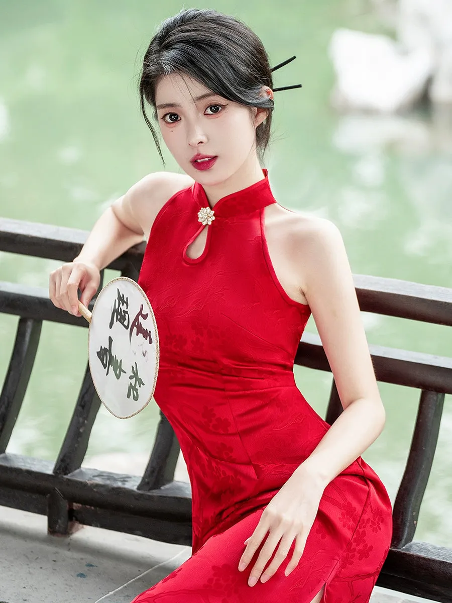 Cheongsam for Tea Ceremony, Traditional Chinese Dress, Enchantment