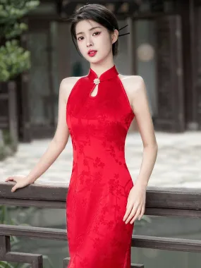 Cheongsam for Tea Ceremony, Traditional Chinese Dress, Enchantment