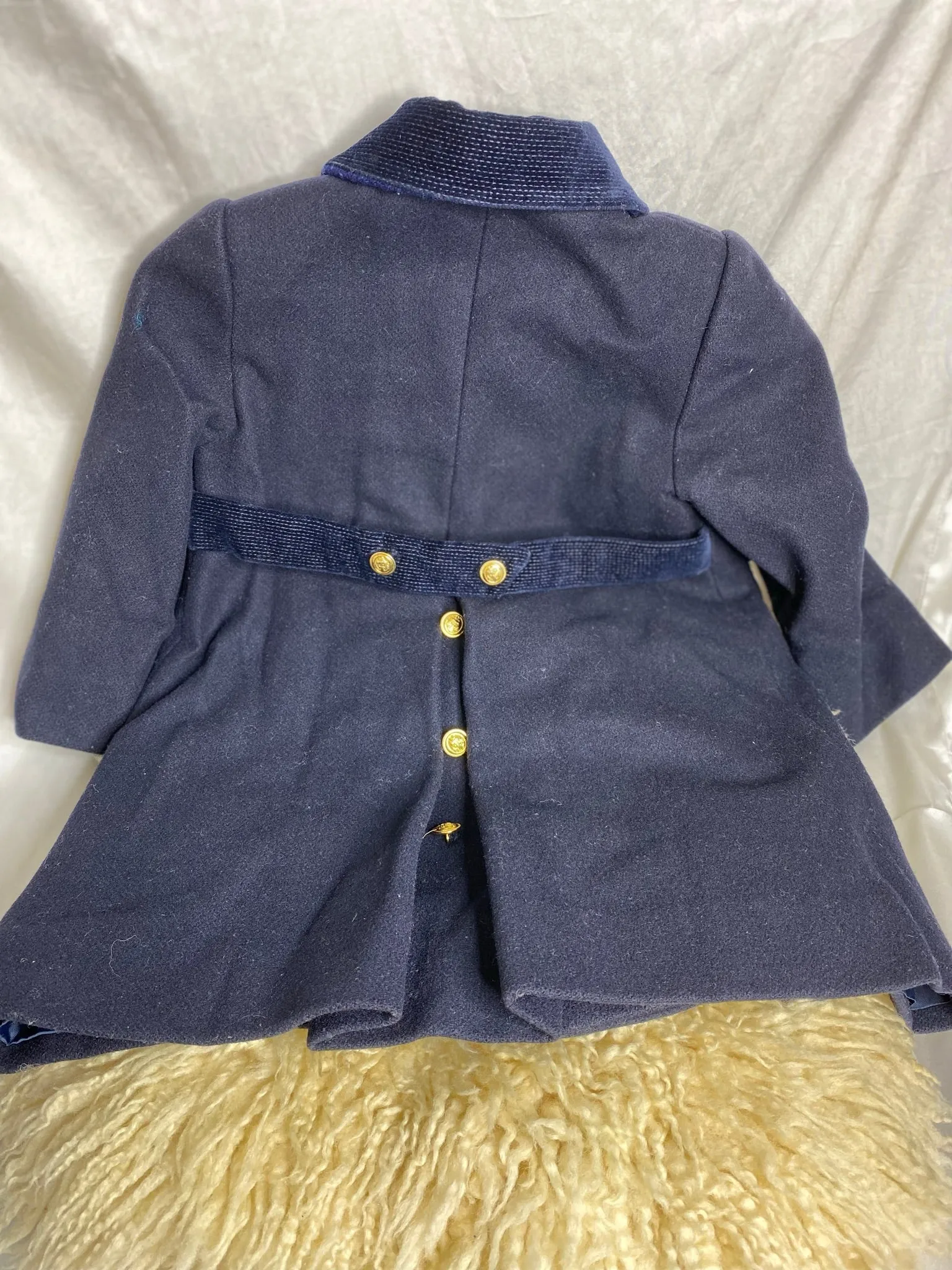 Children's Salon  100% Wool English Stylish Coat - 1 years Old