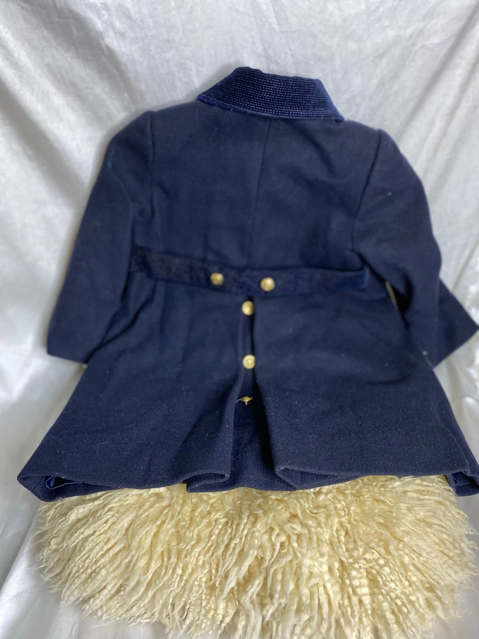 Children's Salon  100% Wool English Stylish Coat - 1 years Old