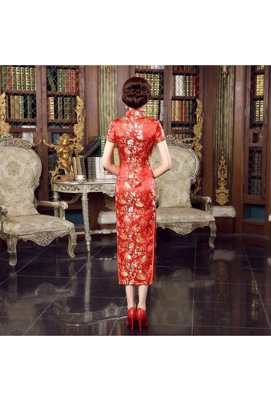 Chinese Traditional Red Dress