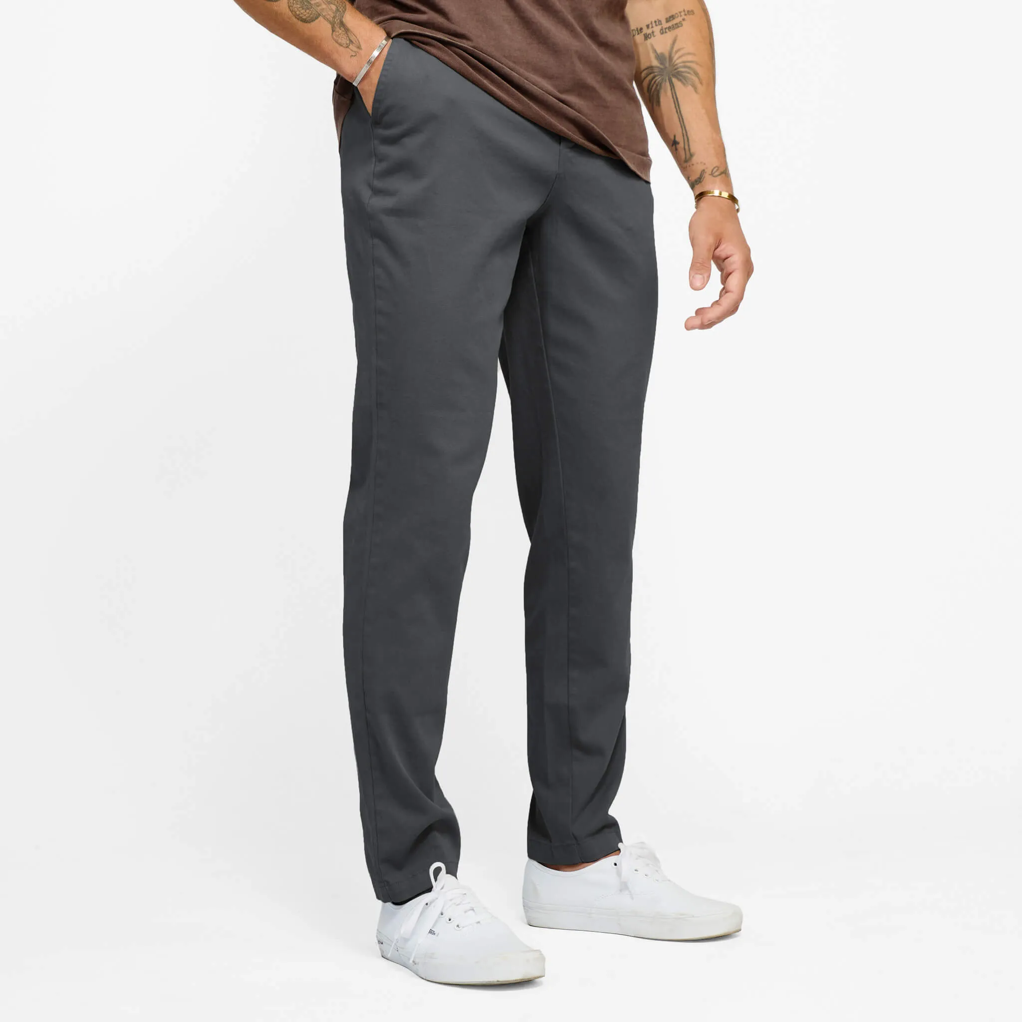 Chino Pants - Charcoal