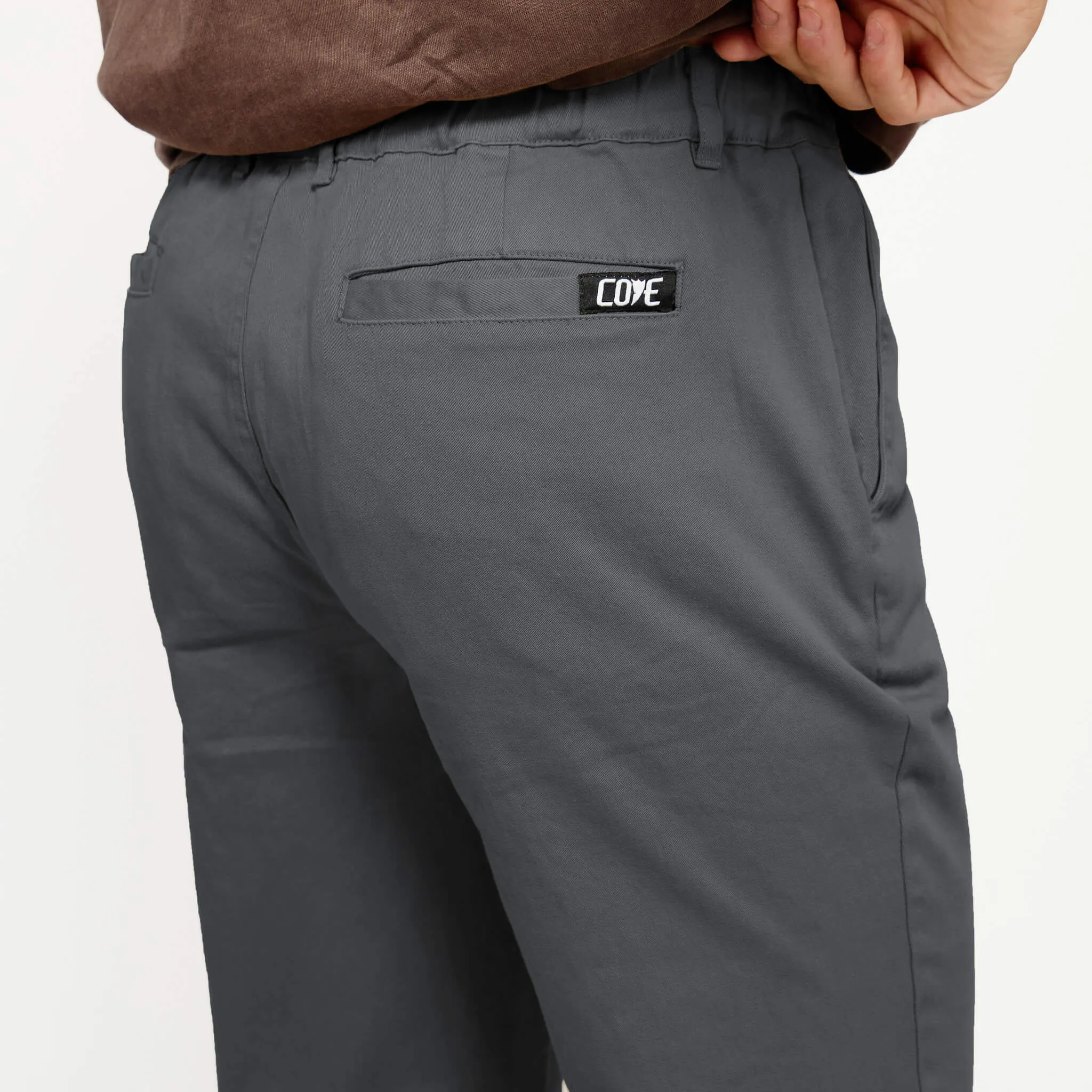 Chino Pants - Charcoal