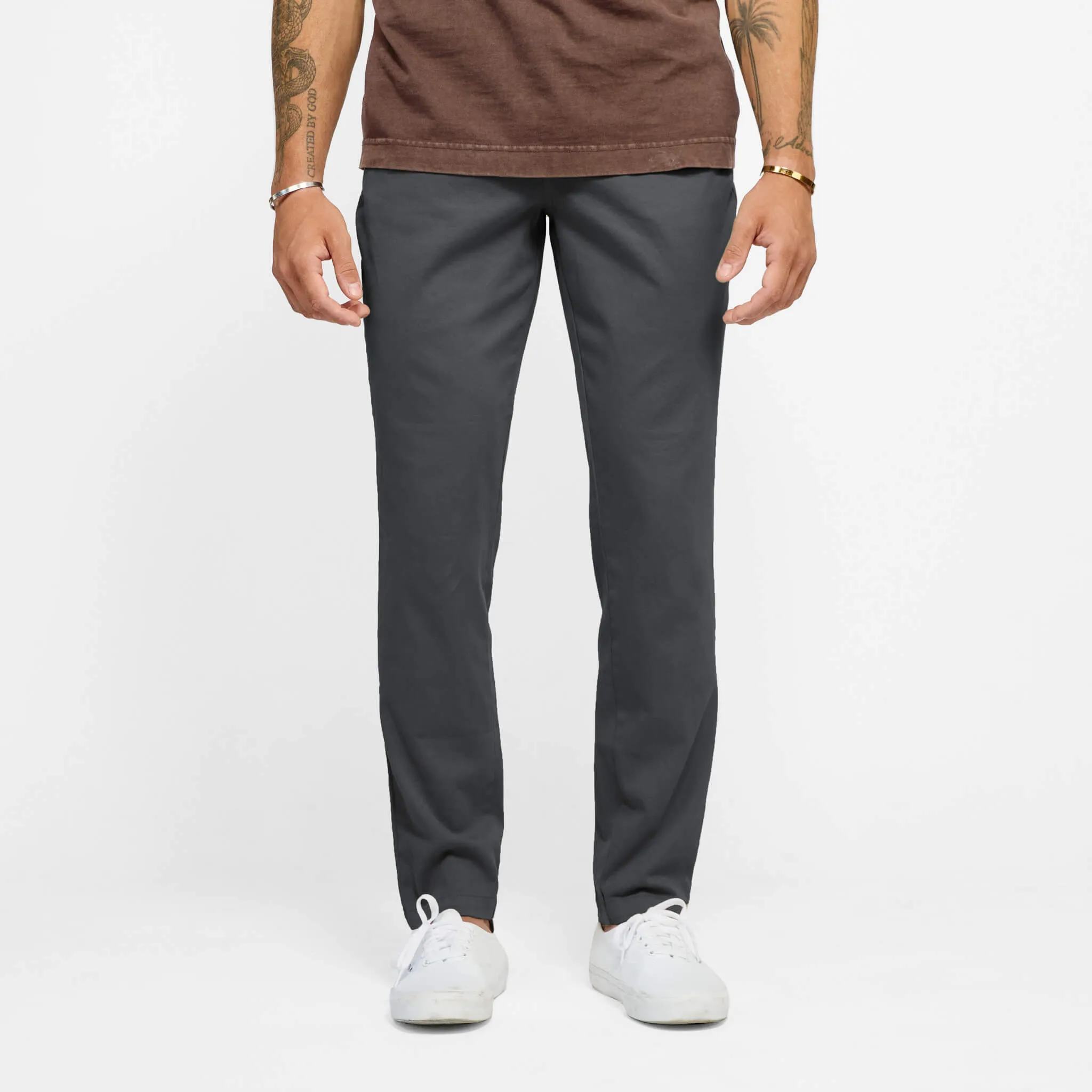 Chino Pants - Charcoal