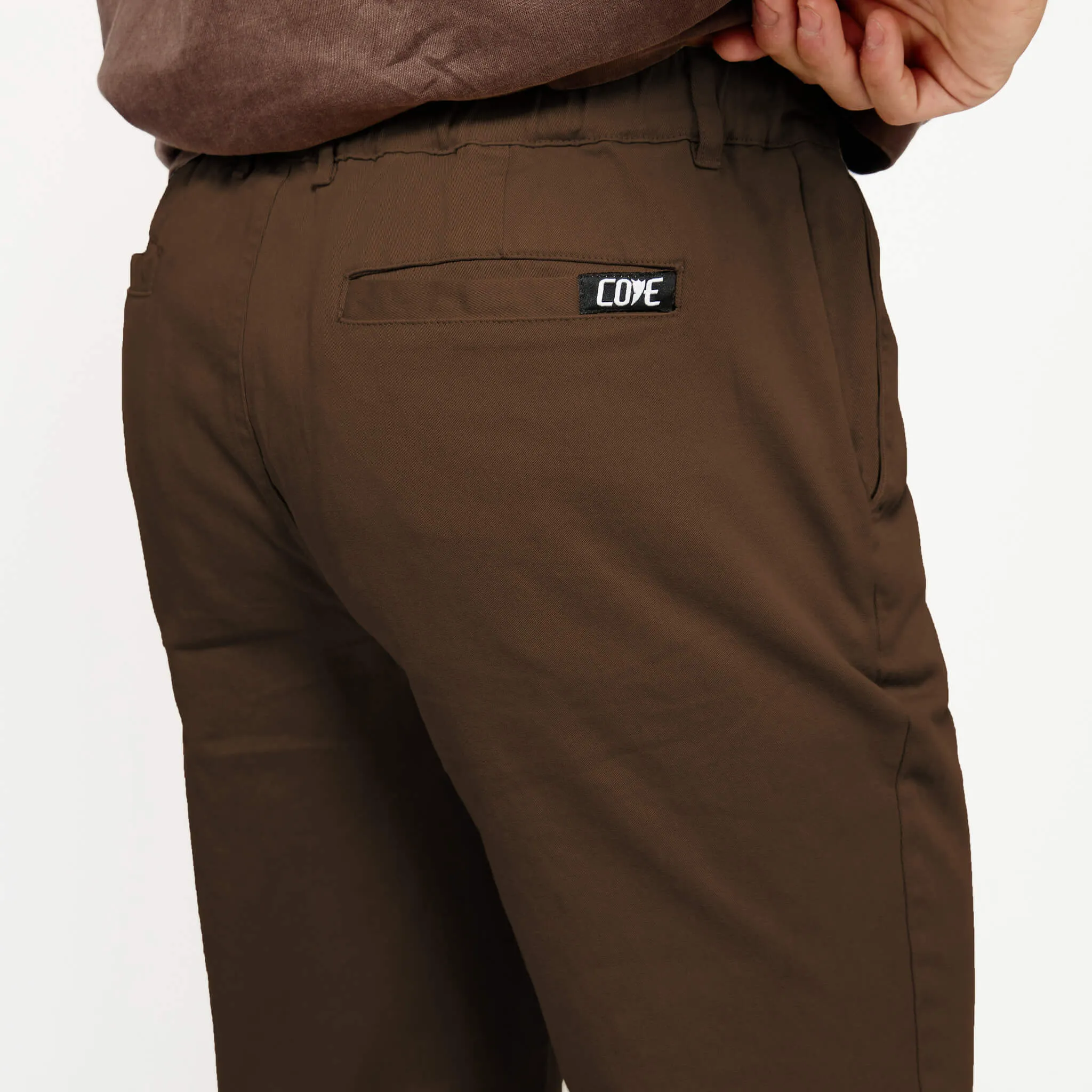 Chino Pants - Dark Brown