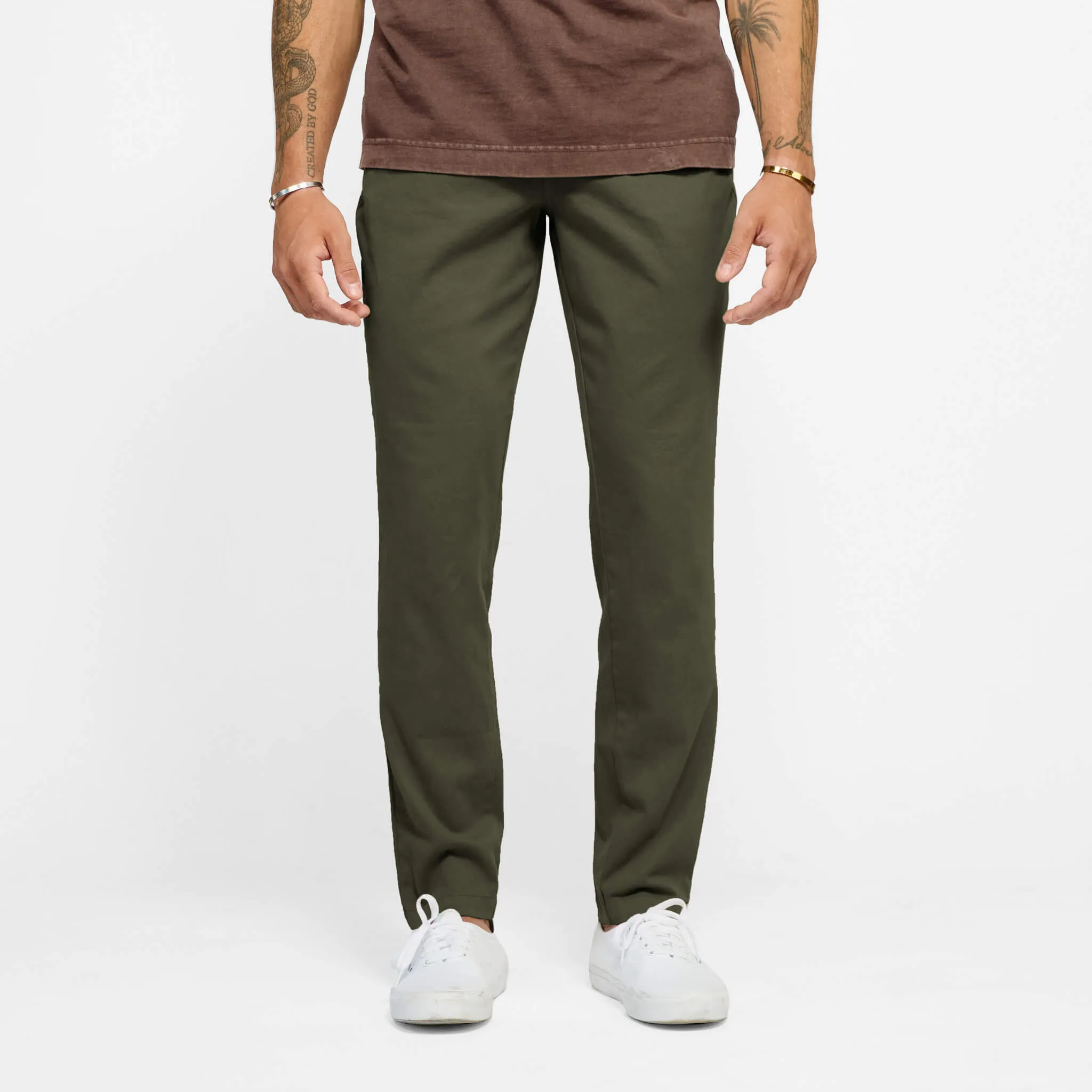 Chino Pants - Olive