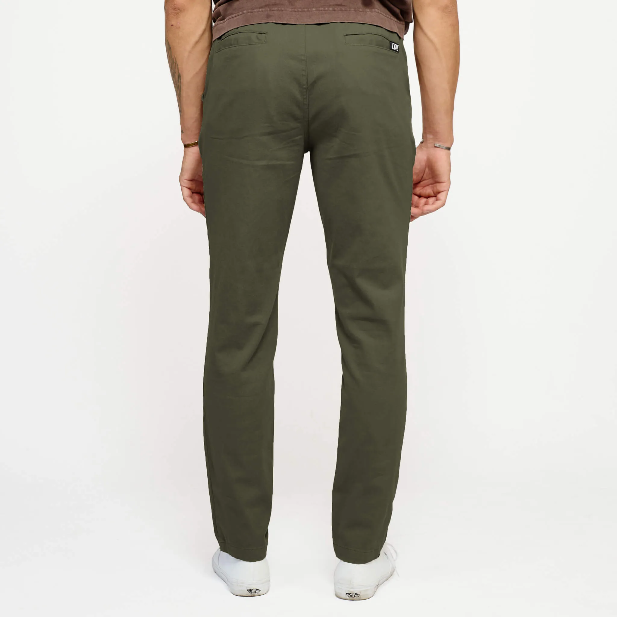 Chino Pants - Olive