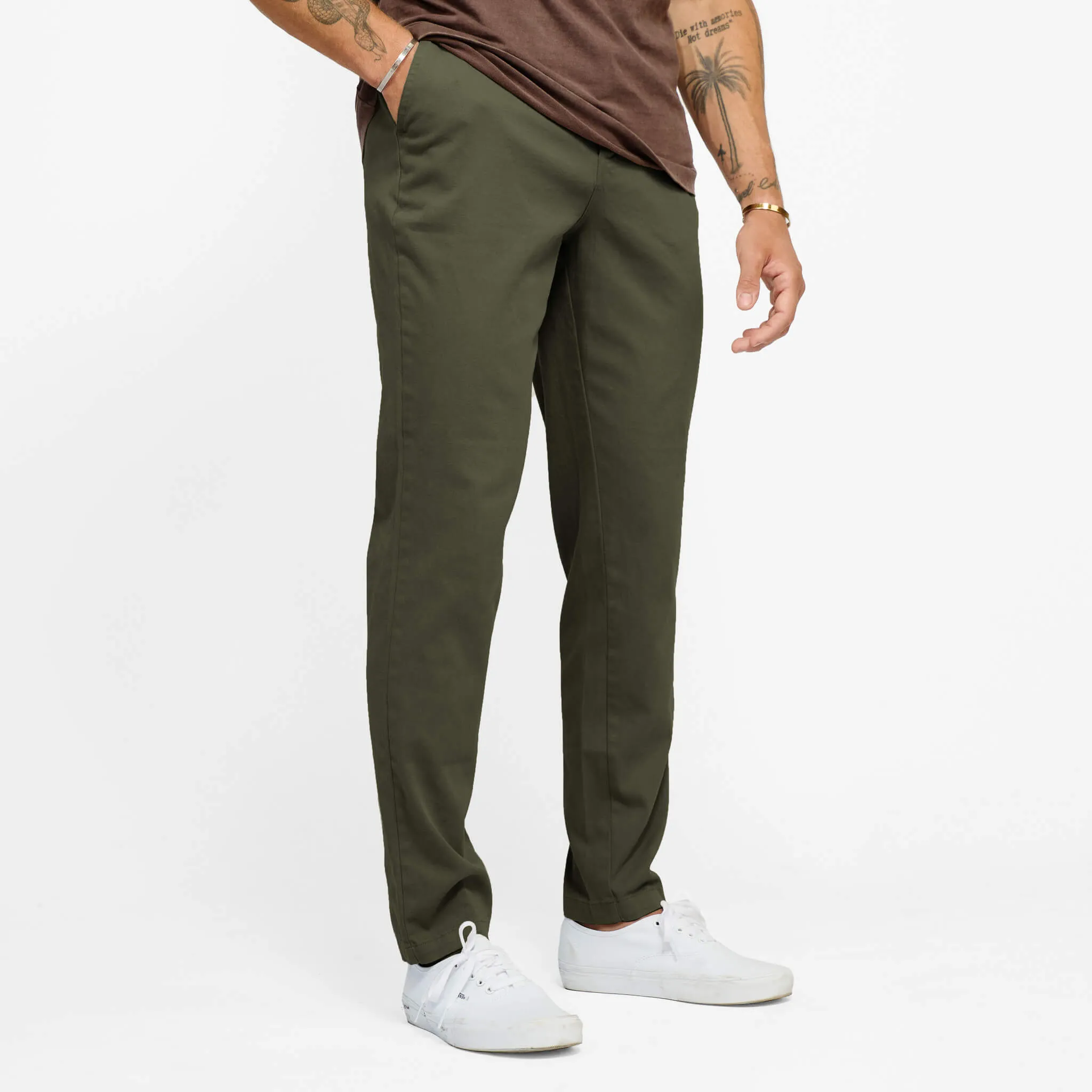 Chino Pants - Olive