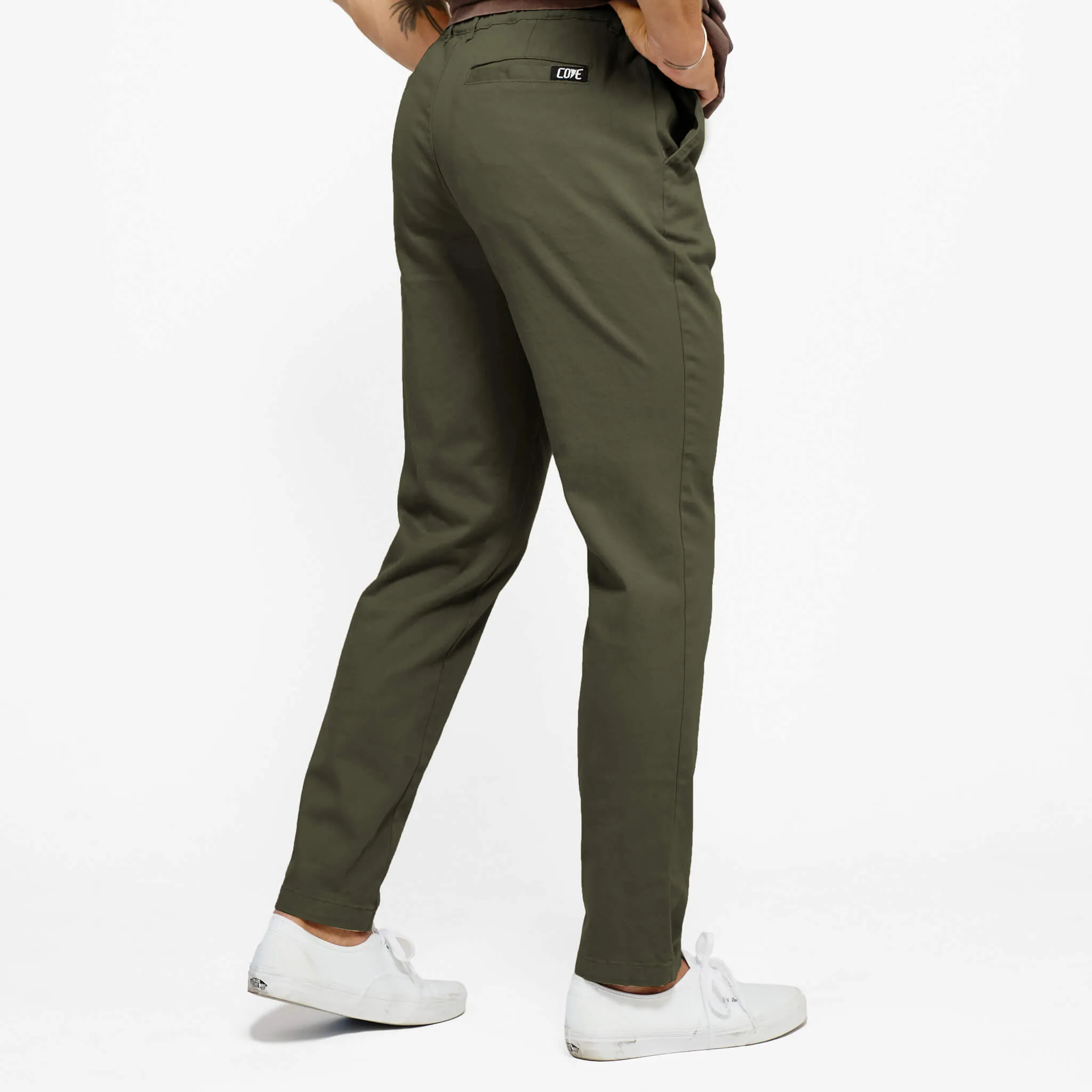 Chino Pants - Olive