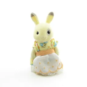 Christabel Corntop / Sybil Hoppinset Vintage Sylvanian Families Mother Rabbit