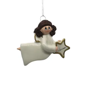 CHRISTMAS ANGEL - CHRISTMAS TREE DECORATION - RESIN