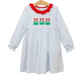 Christmas Tree Trio Dress