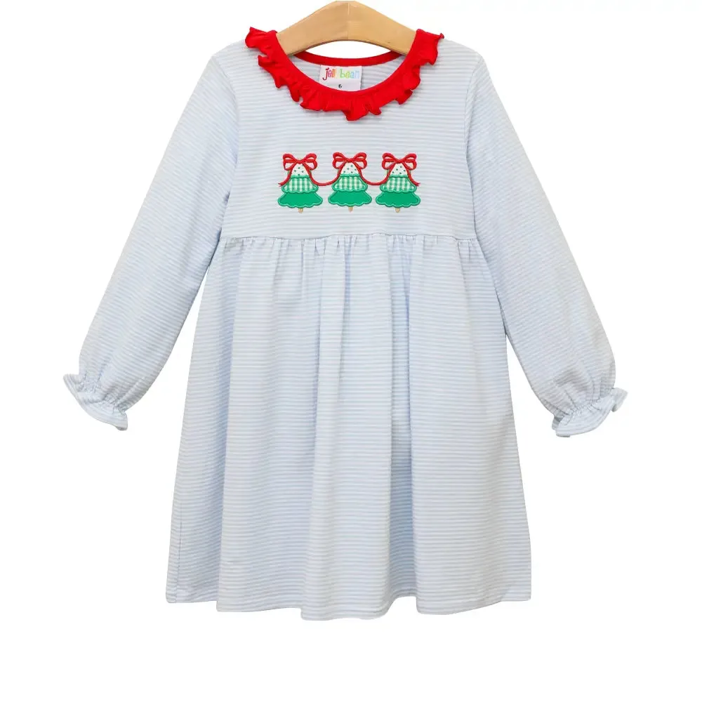 Christmas Tree Trio Dress