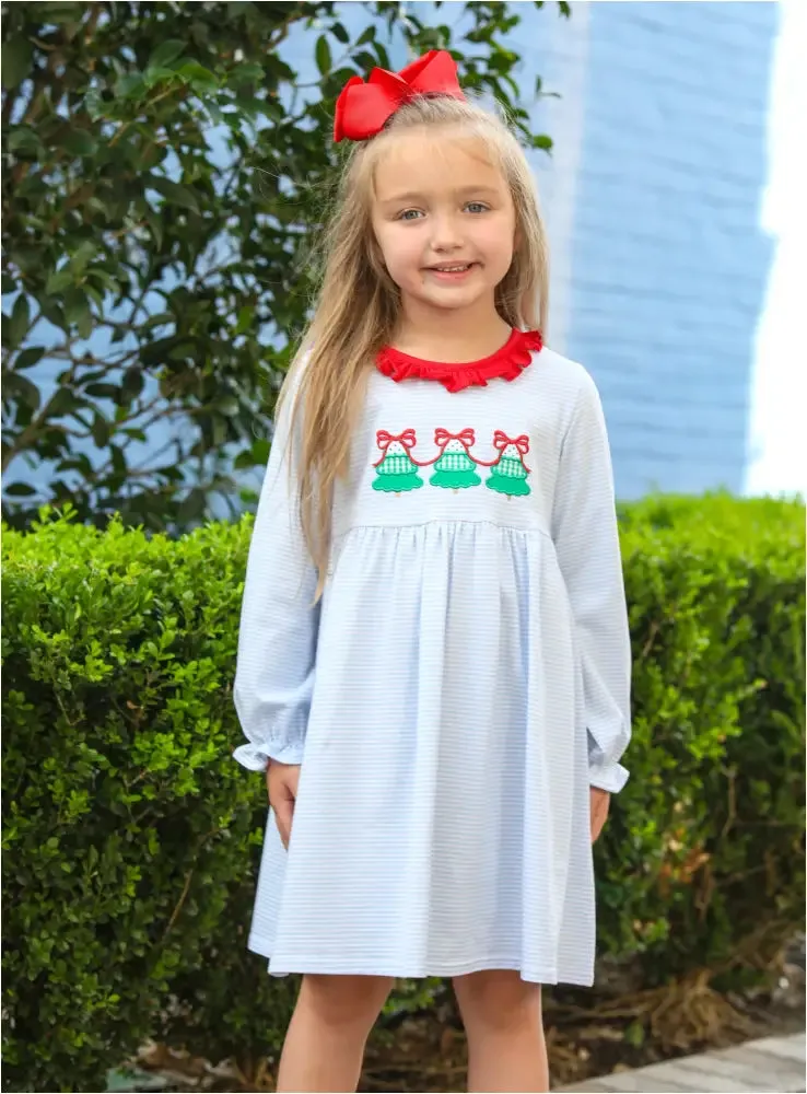 Christmas Tree Trio Dress