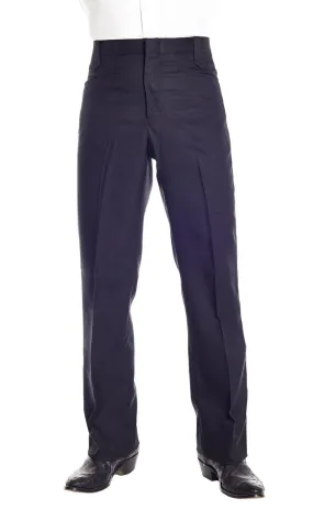 Circle S Mens Black Polyester Ranch Dress Pants