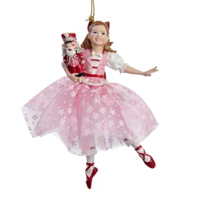 Clara Nutcracker Ballerina Ornament, C8822