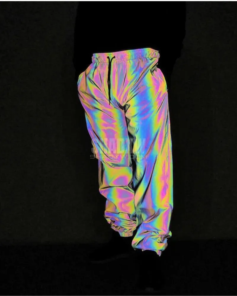 Colorful Techwear Pants