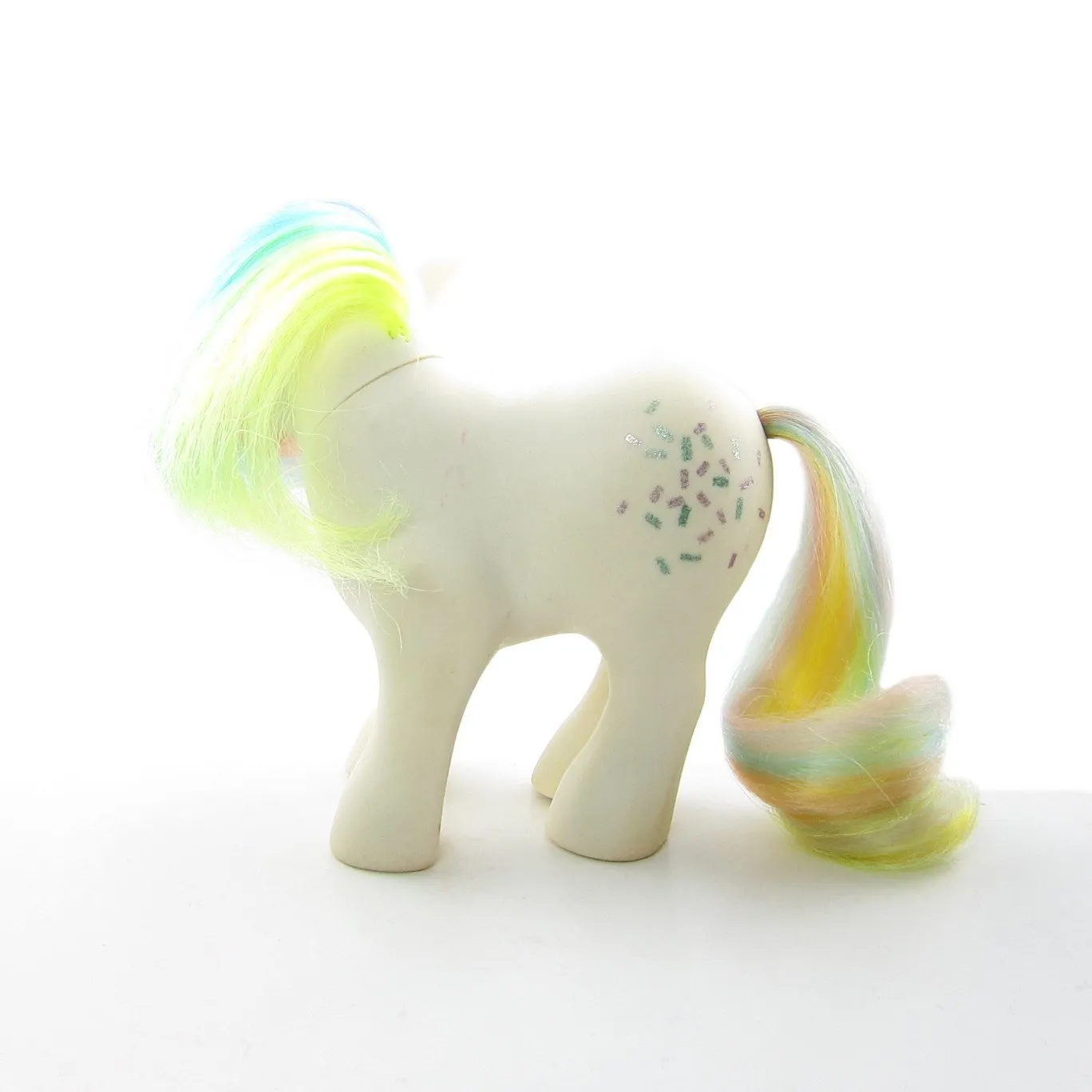 Confetti European UK Variant G1 My Little Pony Rainbow Ponies