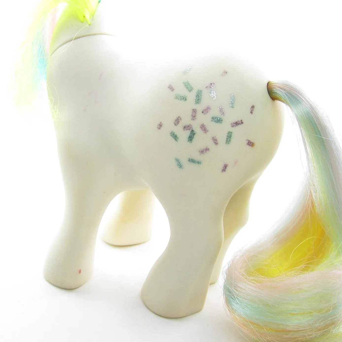 Confetti European UK Variant G1 My Little Pony Rainbow Ponies