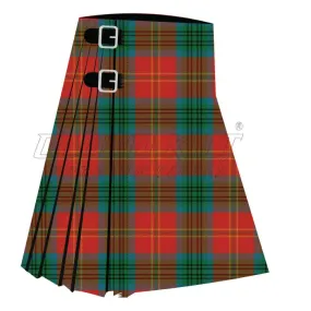 Connolly Dress Ancient Tartan