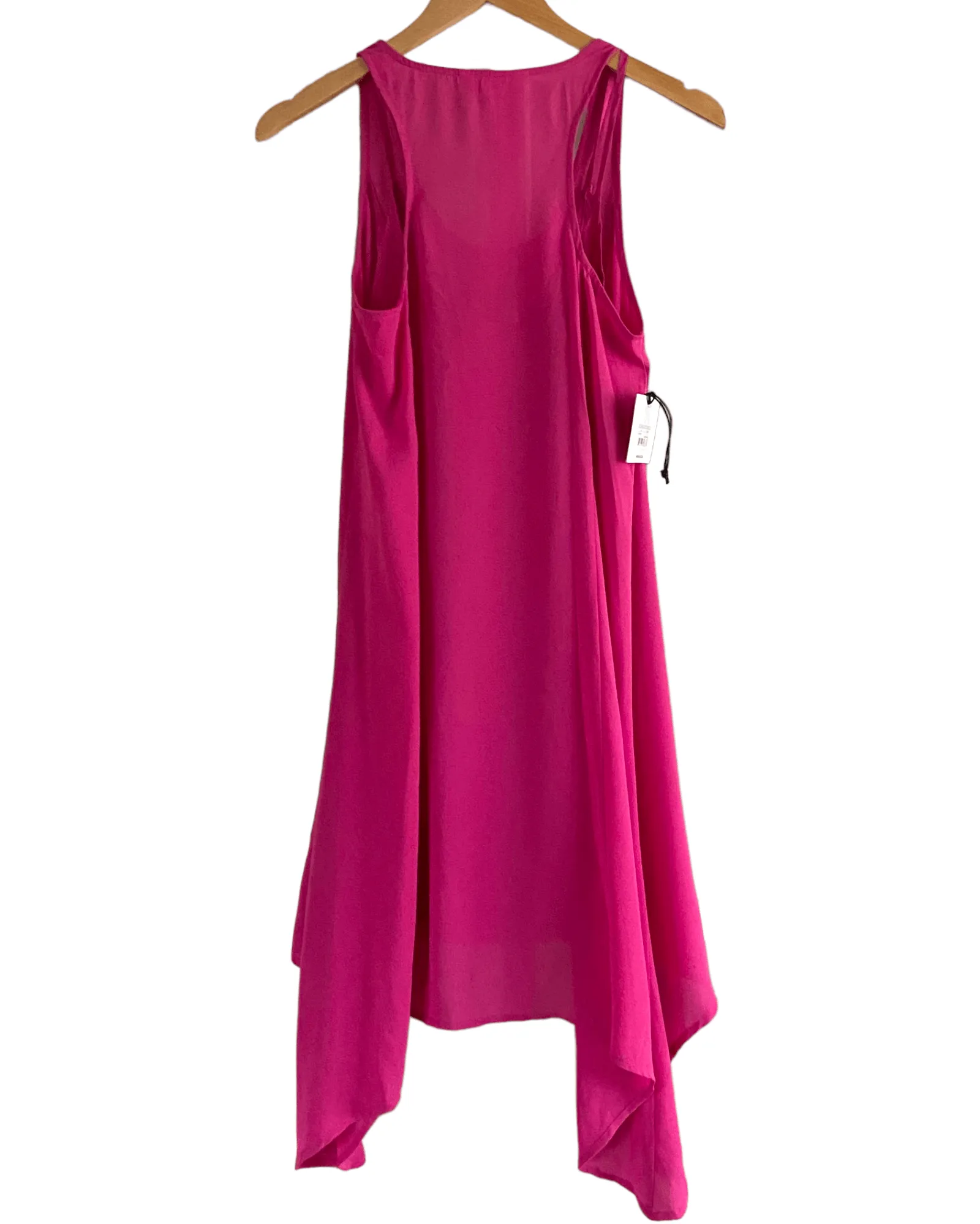 Dark Winter Deep Rose Sleeveless Dress