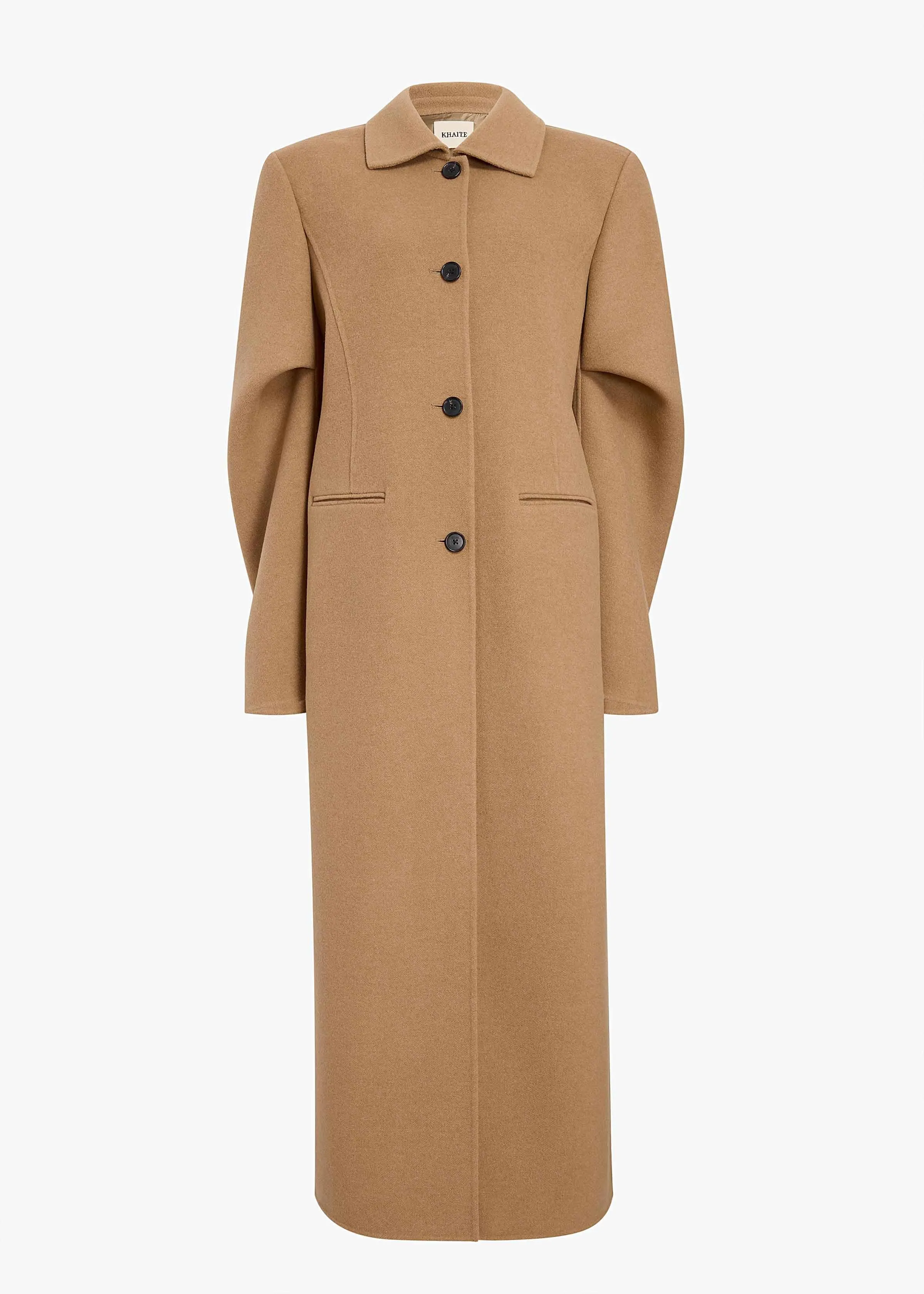 Darton Coat in Camel