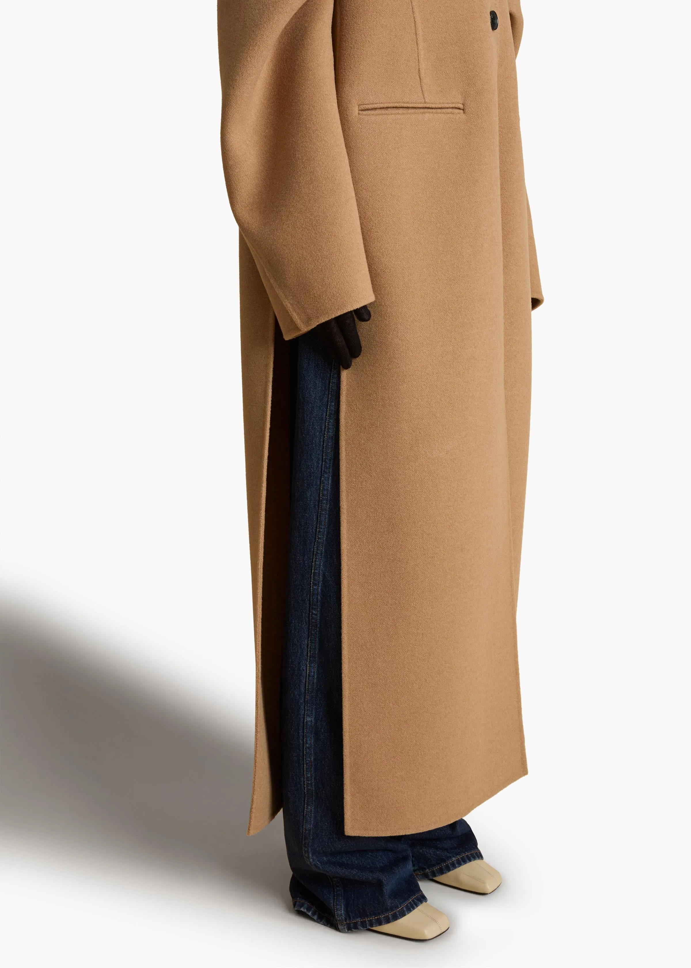 Darton Coat in Camel