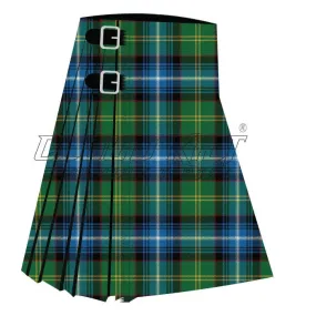 De Albergaria Baron of Greencastle Ancient Tartan