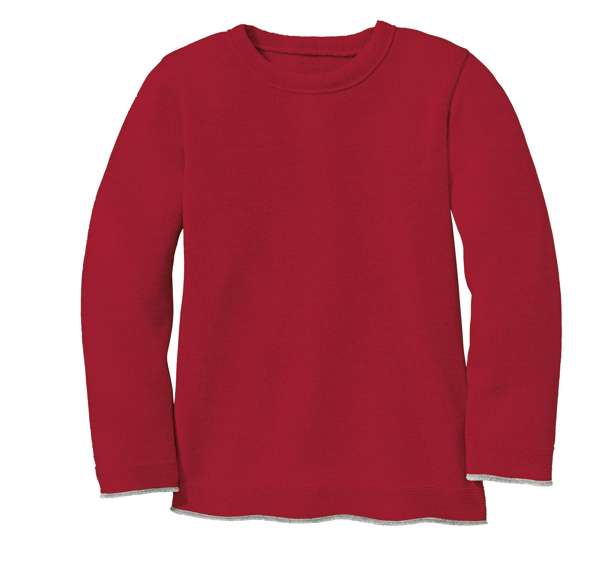 Disana Child Sweater, Left Knit, Wool Knit