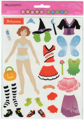 Dress up Brianna for Halloween