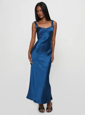 Emiliana Maxi Dress Blue