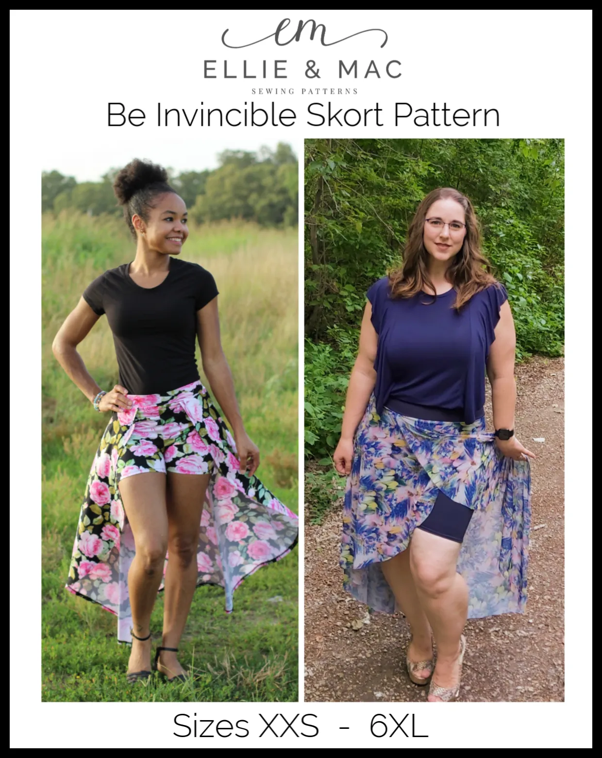 Empowering Skirt Pattern Bundle