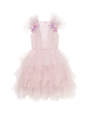 Etching Tutu Dress | Orchid Ice