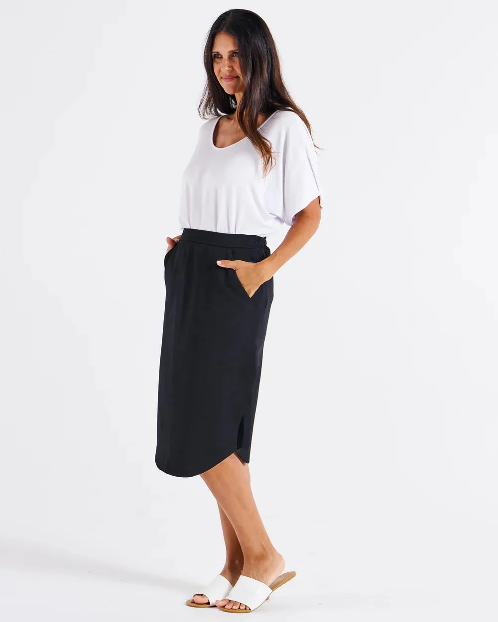 Evie Skirt - Black