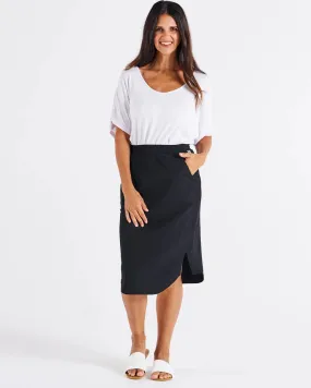 Evie Skirt - Black