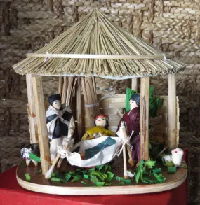 Fair Trade Nepalese Nativity