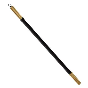 Fancy Dress Black & Gold Magicians Wand