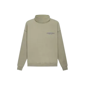 Fear of God Essentials Pullover Mockneck Pistachio