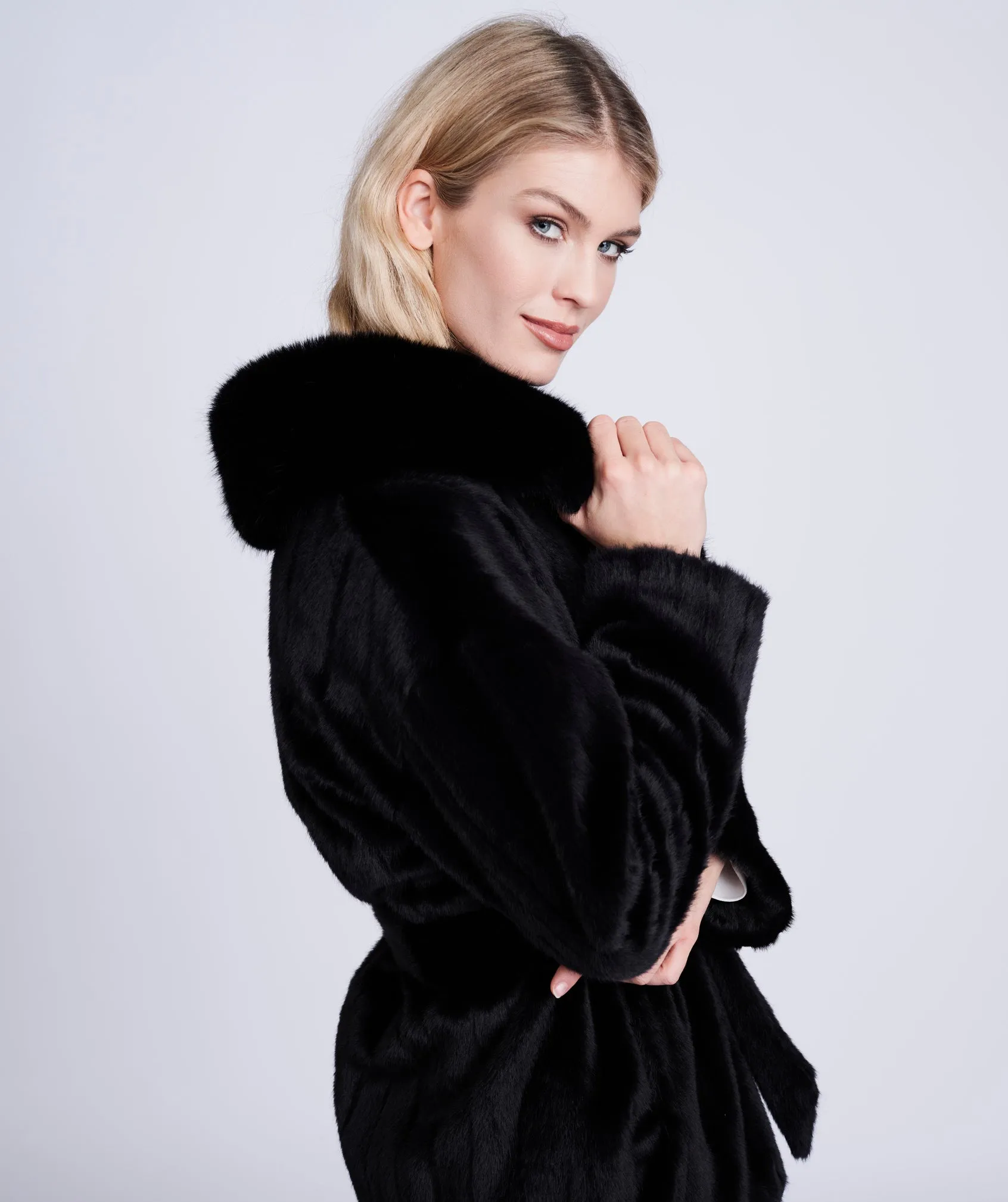 Felicity Coat  - Black