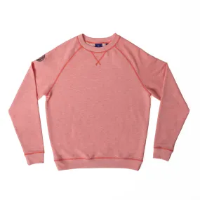 FJ Coral Heather Pullover with Seal