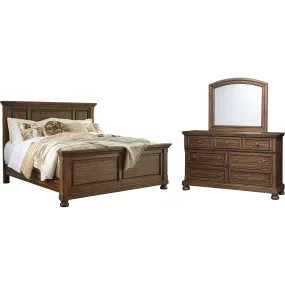 Flynnter 5 Piece Panel Bedroom