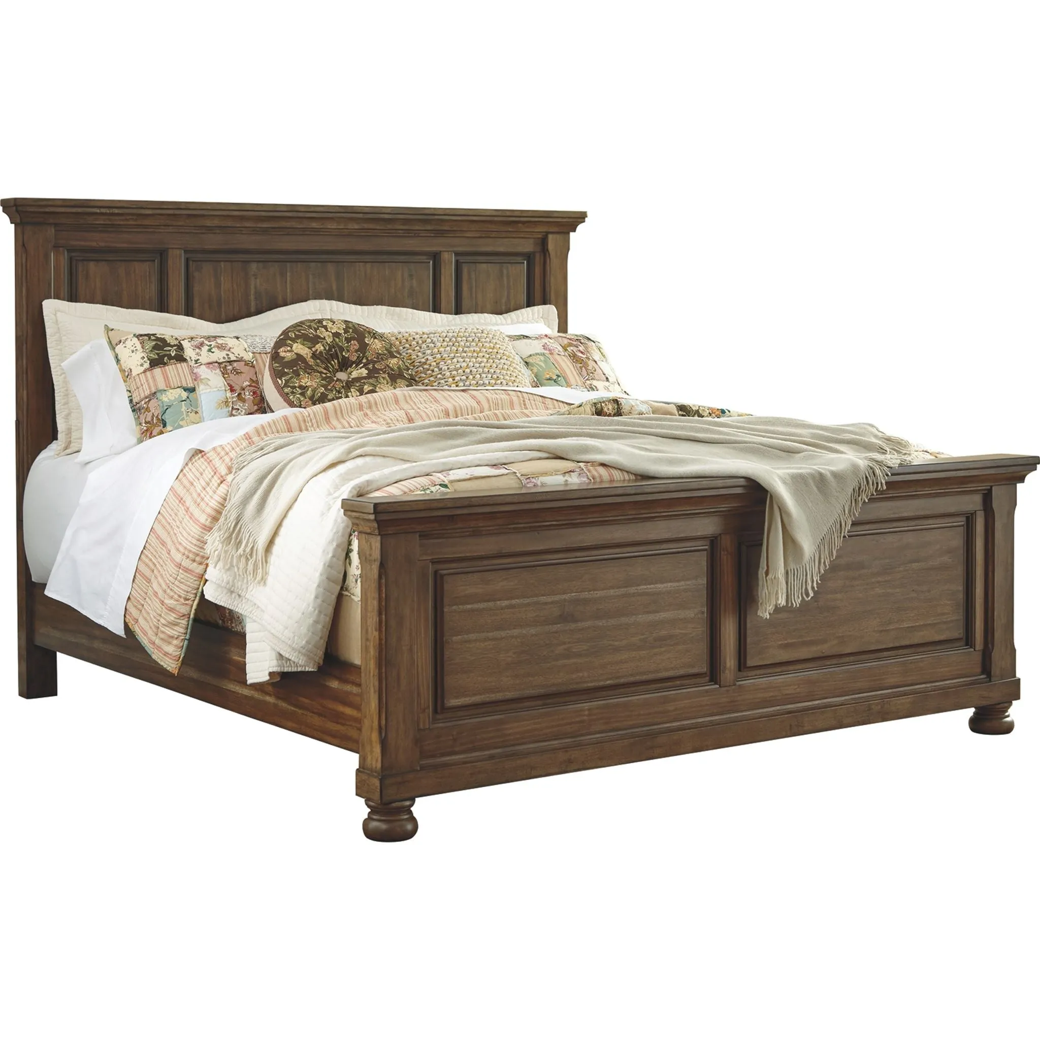 Flynnter 5 Piece Panel Bedroom