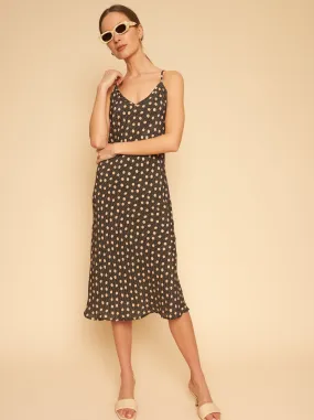 Freya Slip Dress - Polka Dot