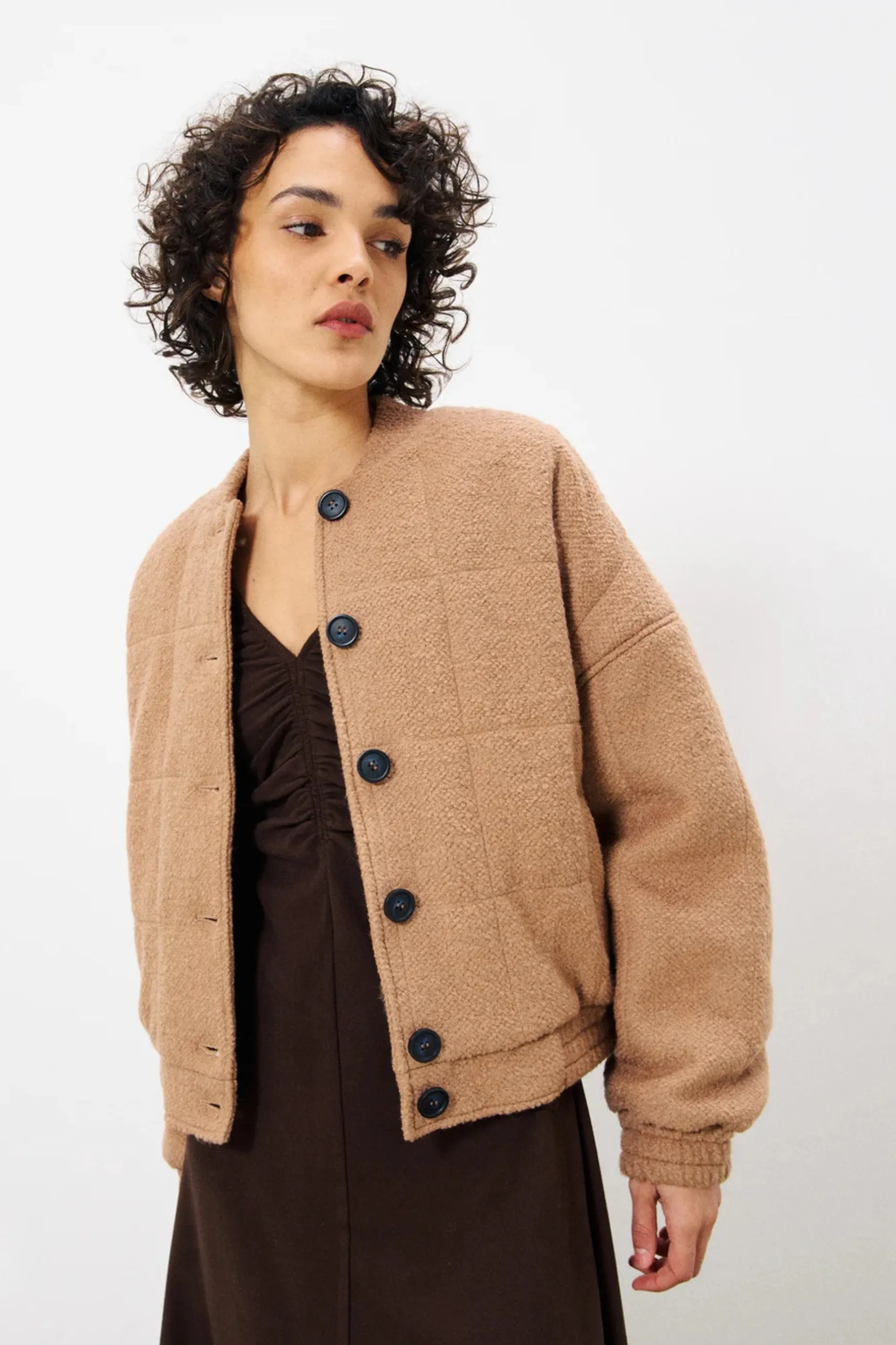 FRNCH Satia Coat