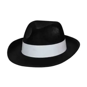 Gangster Hat - Pinstripe