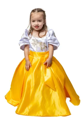 GD04 - Filipiniana Princess Dress Yellow